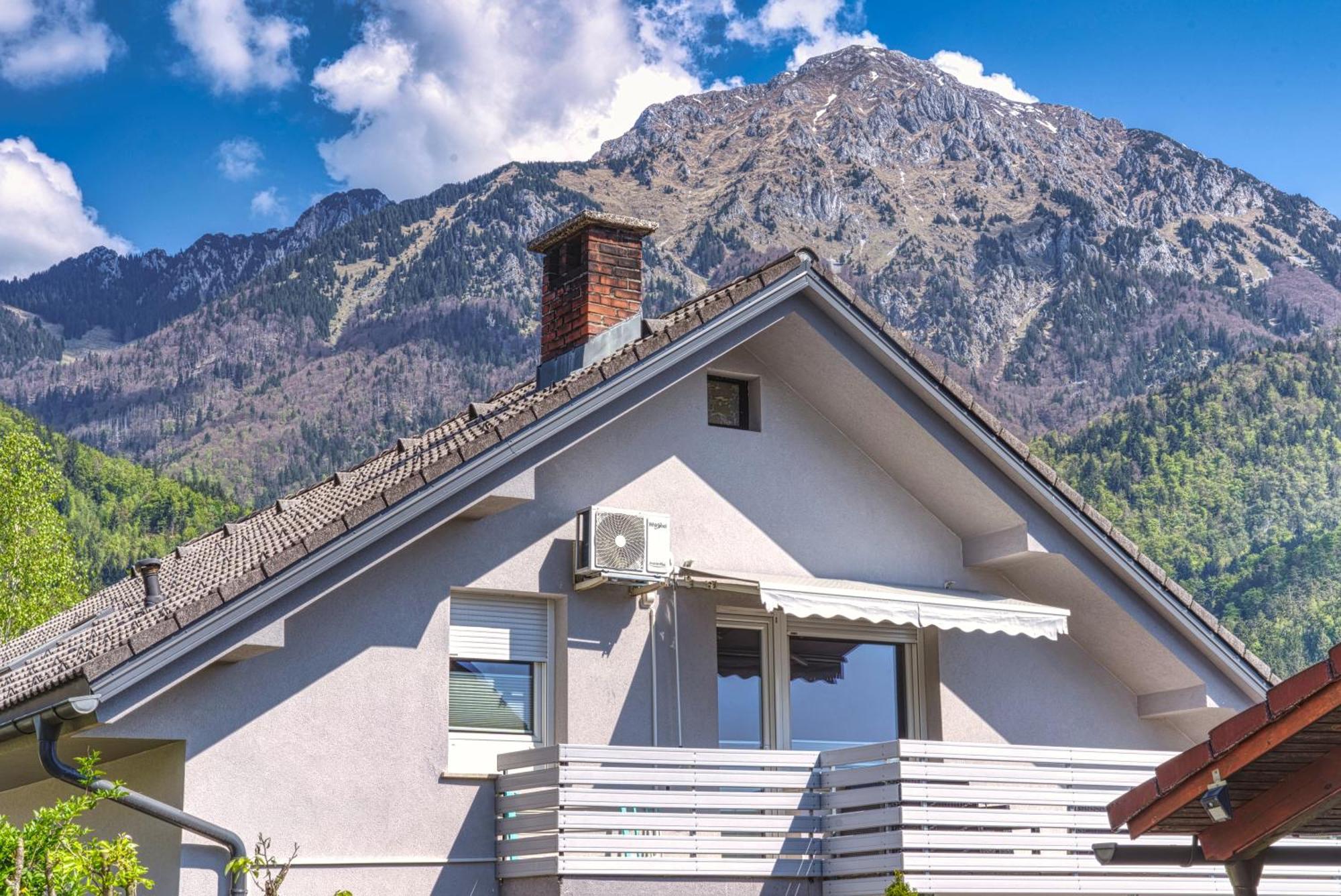 Apartma Storzic Preddvor Exterior photo