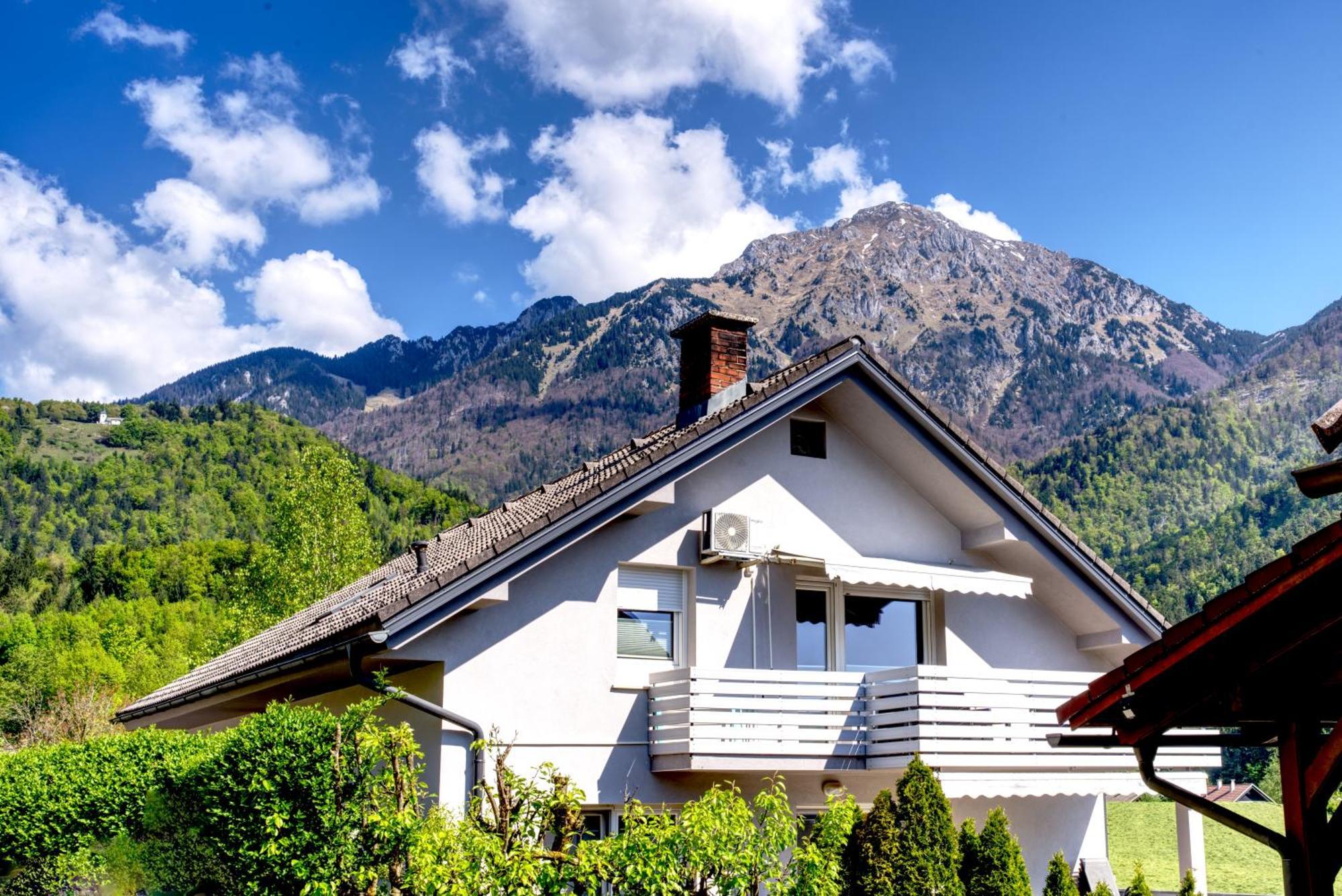 Apartma Storzic Preddvor Exterior photo
